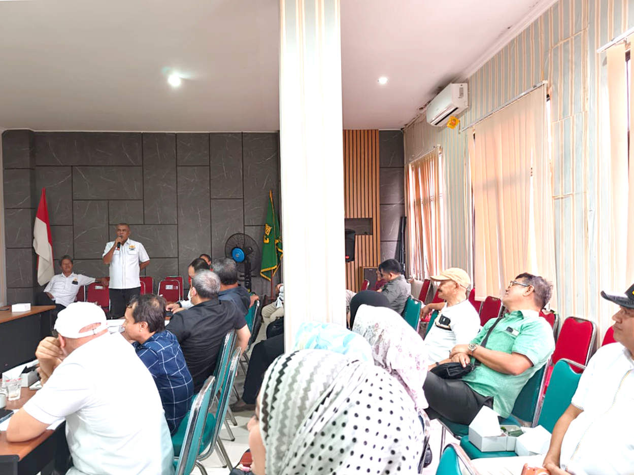 Rapat Rekonsiliasi dan Persiapan MUKAB IX Pengurus KADIN Kabupaten Bogor